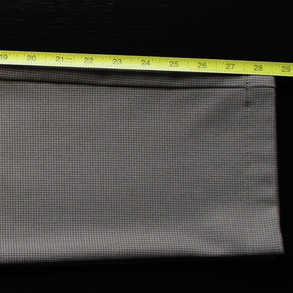 SOLD Dockers Alpha Khaki Slim Fit, 28x30, Puppytooh Pattern, NEW w/o Tags - Picture 10 of 11